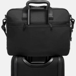 Heren Laptoptassen^Tumi Albany Alpha Bravo Academy laptoptas black