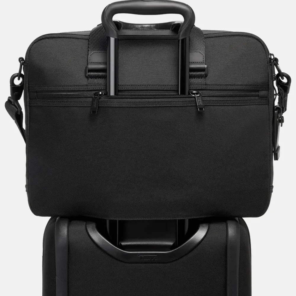 Heren Laptoptassen^Tumi Albany Alpha Bravo Academy laptoptas black
