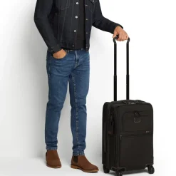 Handbagage Koffers^Tumi Alpha 3 International Office koffer 56 cm black