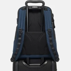 Laptop Rugzakken^Tumi Alpha Bravo Navigation rugzak navy