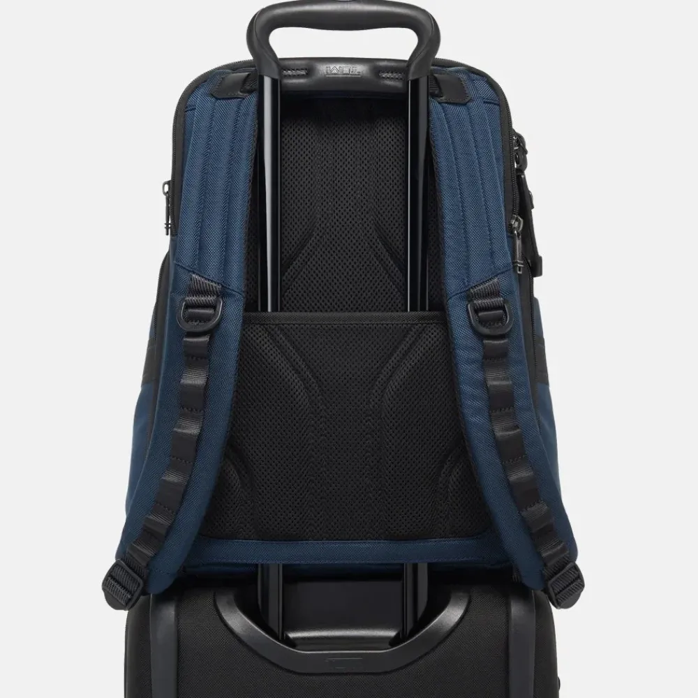 Laptop Rugzakken^Tumi Alpha Bravo Navigation rugzak navy