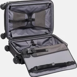Handbagage Koffers^Tumi Alpha International Expendable 4 Wheel Carry-On koffer black