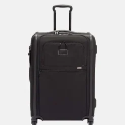 Reiskoffers^Tumi Alpha Short Trip Expandable koffer 66 cm black