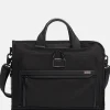 Heren Laptoptassen^Tumi Alpha Slim Deluxe laptoptas black