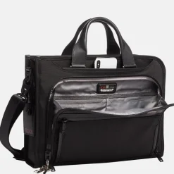 Heren Laptoptassen^Tumi Alpha Slim Deluxe laptoptas black