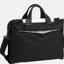 Heren Laptoptassen^Tumi Alpha Slim Deluxe laptoptas black