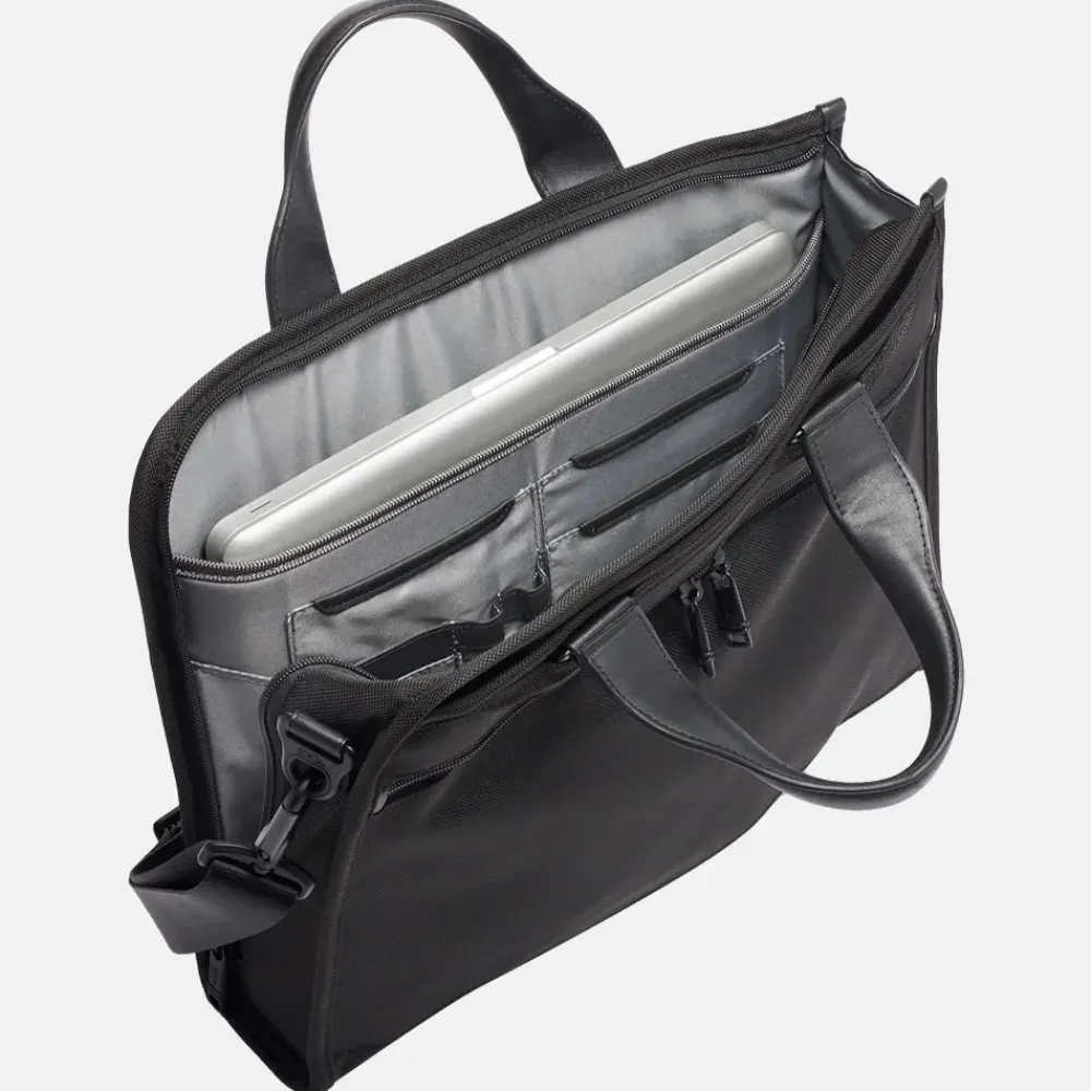 Heren Laptoptassen^Tumi Alpha Slim Deluxe laptoptas black