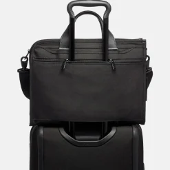 Heren Laptoptassen^Tumi Alpha Slim Deluxe laptoptas black