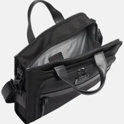 Heren Laptoptassen^Tumi Alpha Slim Deluxe laptoptas black
