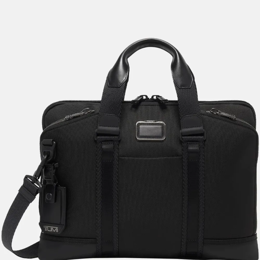 Heren Laptoptassen^Tumi Aviano Alpha Bravo Academy laptoptas black