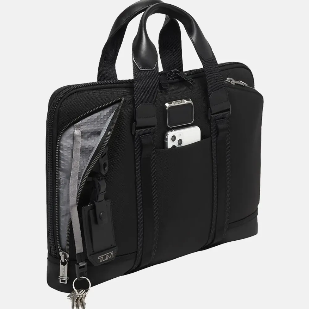 Heren Laptoptassen^Tumi Aviano Alpha Bravo Academy laptoptas black