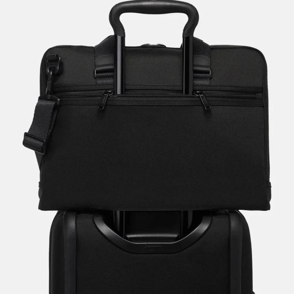 Heren Laptoptassen^Tumi Aviano Alpha Bravo Academy laptoptas black