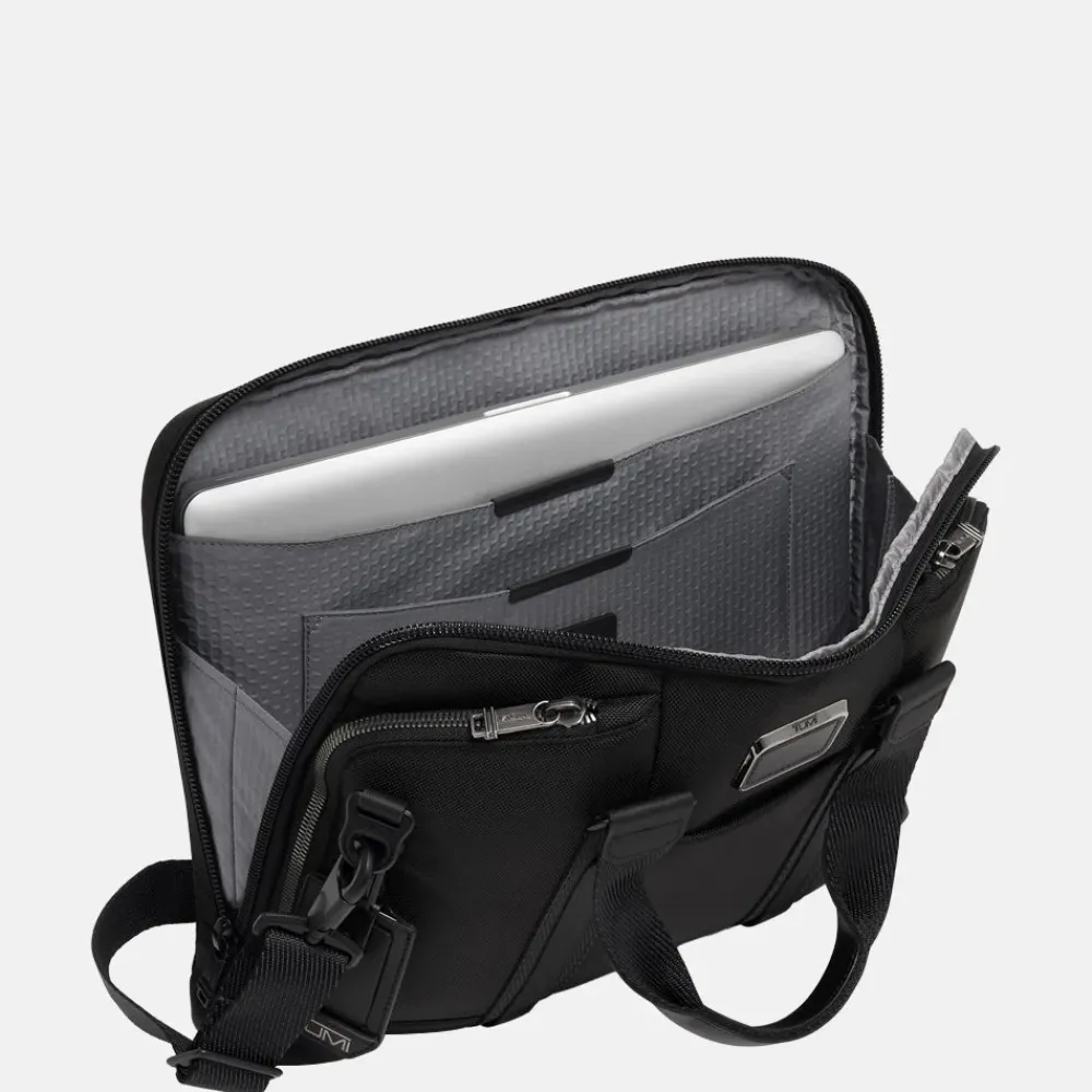 Heren Laptoptassen^Tumi Aviano Alpha Bravo Academy laptoptas black