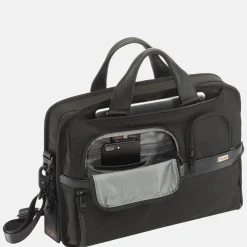 Heren Laptoptassen | Dames Laptoptassen^Tumi laptoptas Slim Brief black