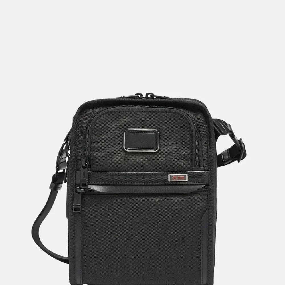 Crossbody Tassen^Tumi organizer crossbody tas black
