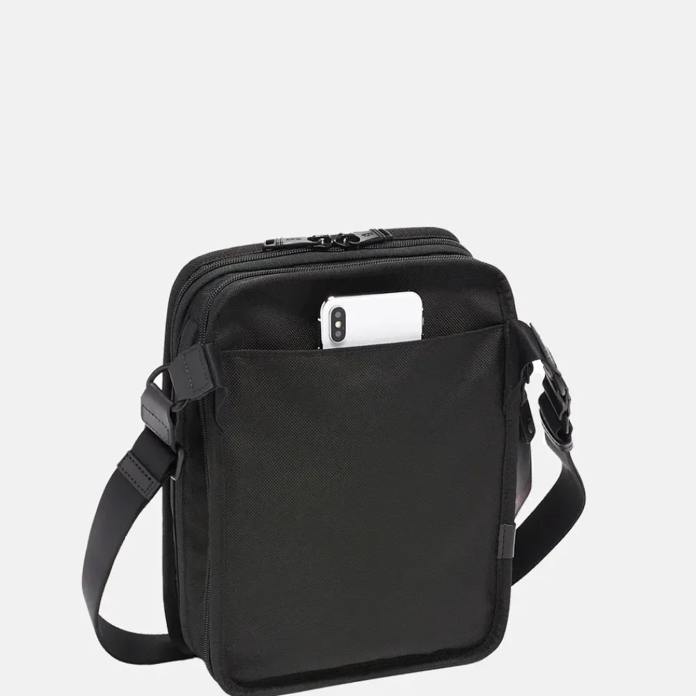 Crossbody Tassen^Tumi organizer crossbody tas black