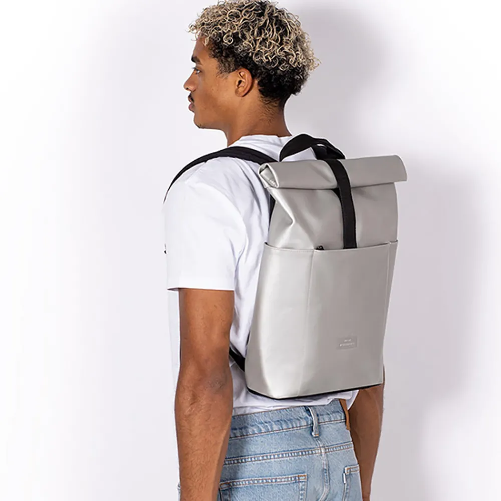 School Rugzakken | School Rugzakken^Ucon Acrobatics Hajo Mini Metallic rugzak 13.3 inch silver