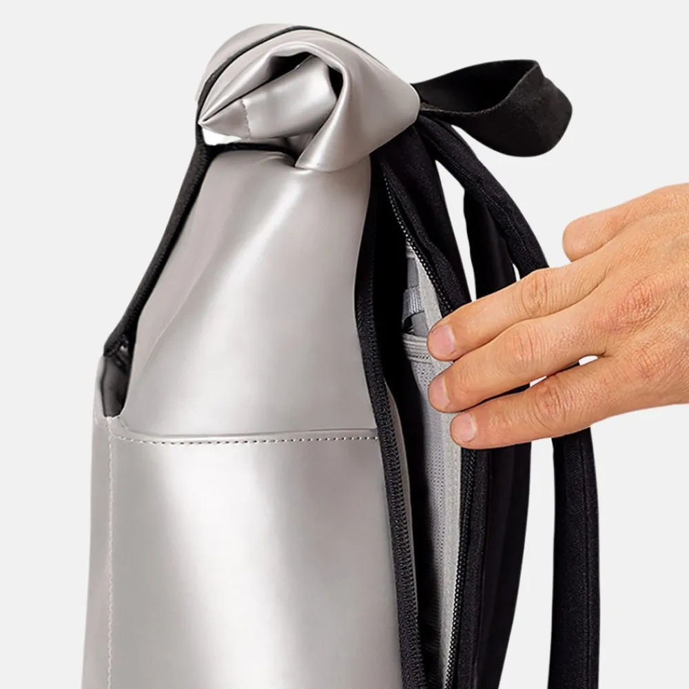 School Rugzakken | School Rugzakken^Ucon Acrobatics Hajo Mini Metallic rugzak 13.3 inch silver