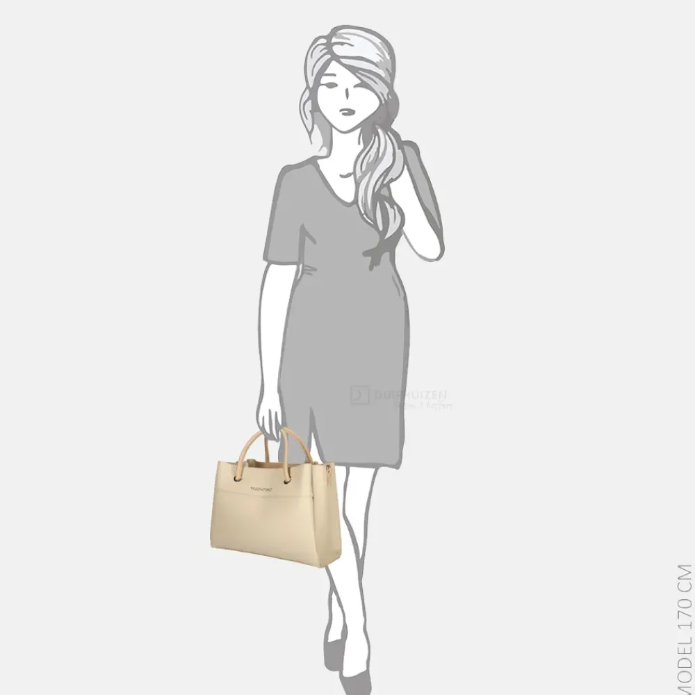 Handtassen^Valentino Bags ALEXIA handtas ecru