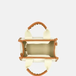 Crossbody Tassen^Valentino Bags Candle crossbody tas S Naturale/cuoi