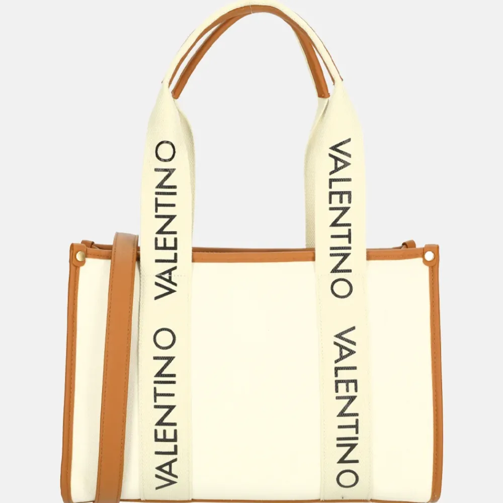 Shoppers^Valentino Bags Candle shopper naturale/cuoi