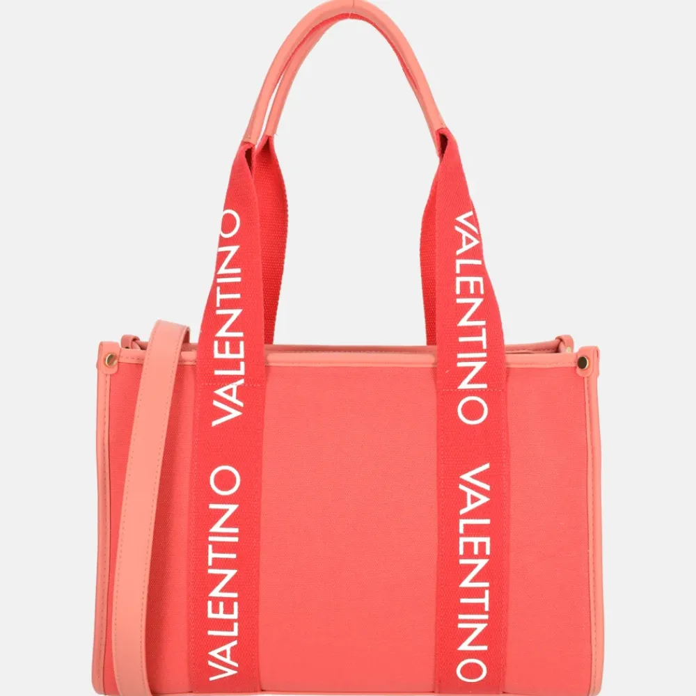 Shoppers^Valentino Bags Candle shopper Corallo
