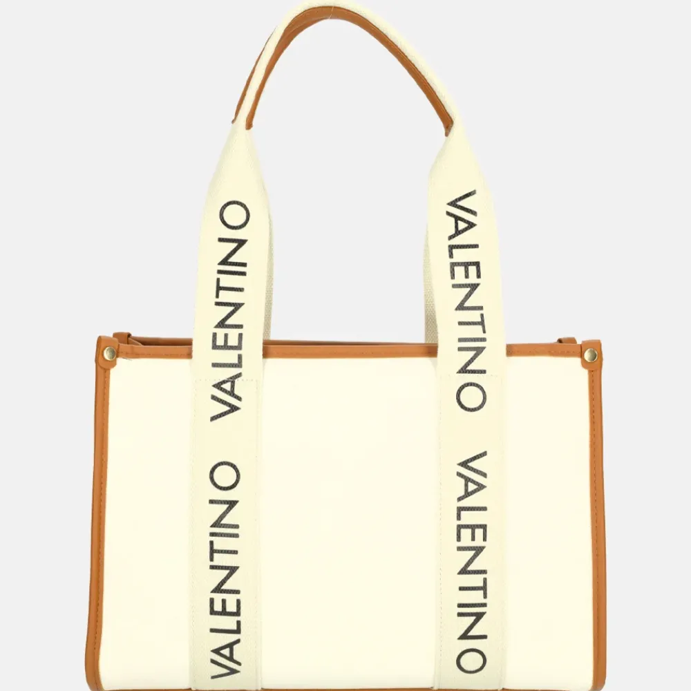 Shoppers^Valentino Bags Candle shopper naturale/cuoi