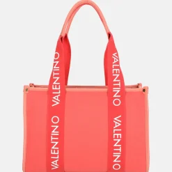 Shoppers^Valentino Bags Candle shopper Corallo