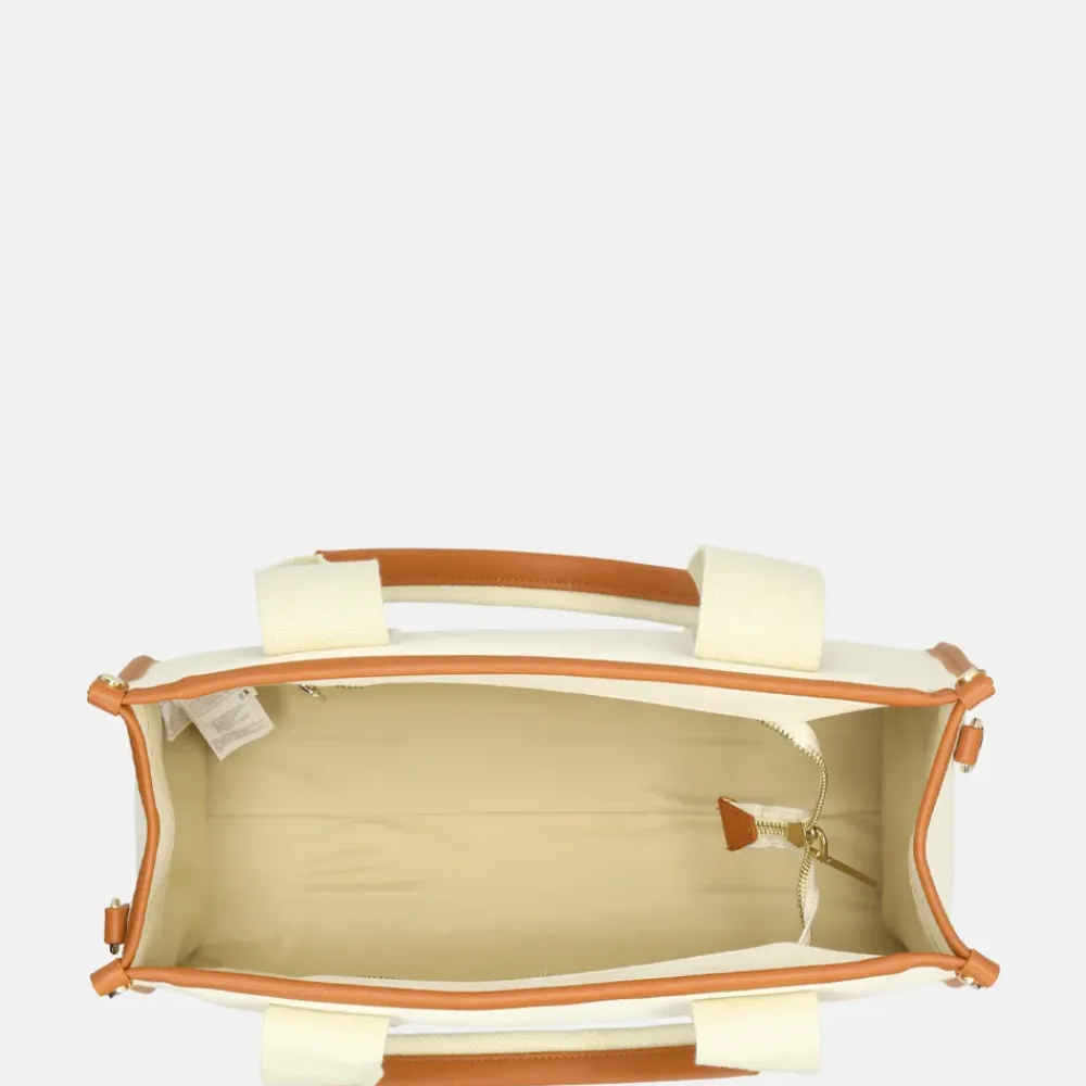 Shoppers^Valentino Bags Candle shopper naturale/cuoi