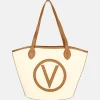 Shoppers^Valentino Bags Covent shopper naturale/cuoi