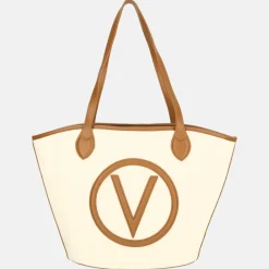 Shoppers^Valentino Bags Covent shopper naturale/cuoi