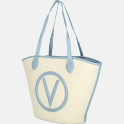 Shoppers^Valentino Bags Covent shopper nat/azzuro