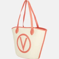 Shoppers^Valentino Bags Covent shopper natur/coral