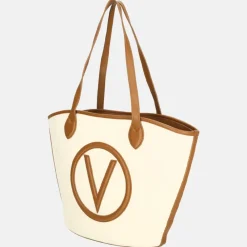 Shoppers^Valentino Bags Covent shopper naturale/cuoi