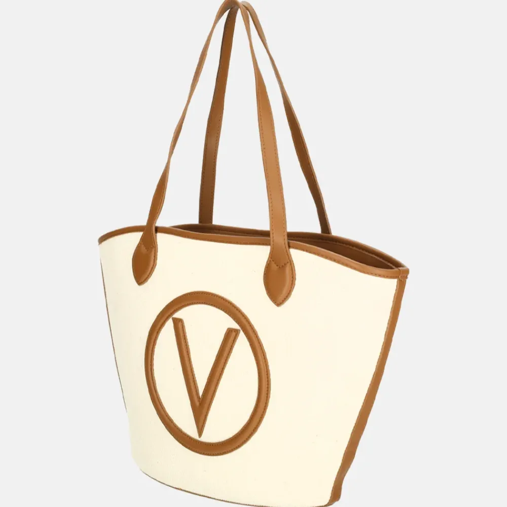 Shoppers^Valentino Bags Covent shopper naturale/cuoi