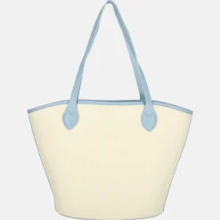 Shoppers^Valentino Bags Covent shopper nat/azzuro