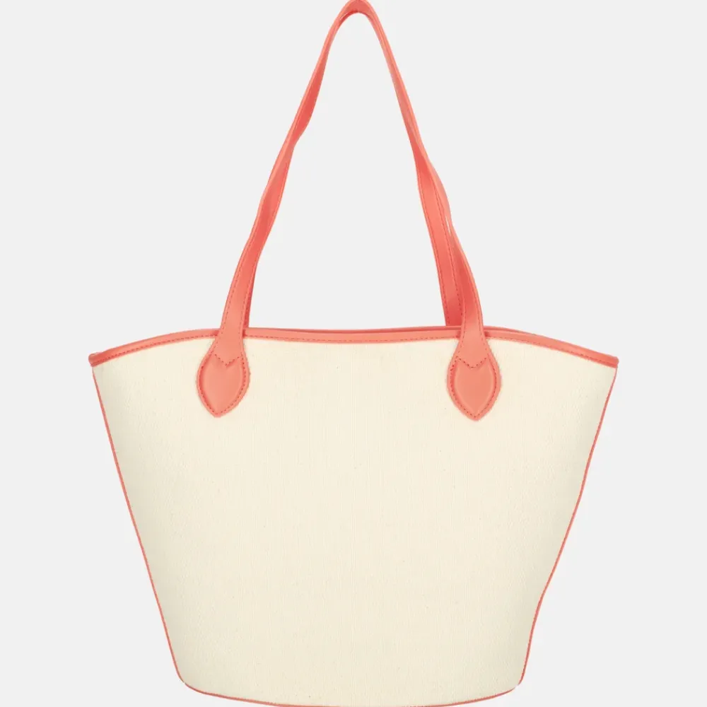 Shoppers^Valentino Bags Covent shopper natur/coral