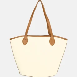Shoppers^Valentino Bags Covent shopper naturale/cuoi