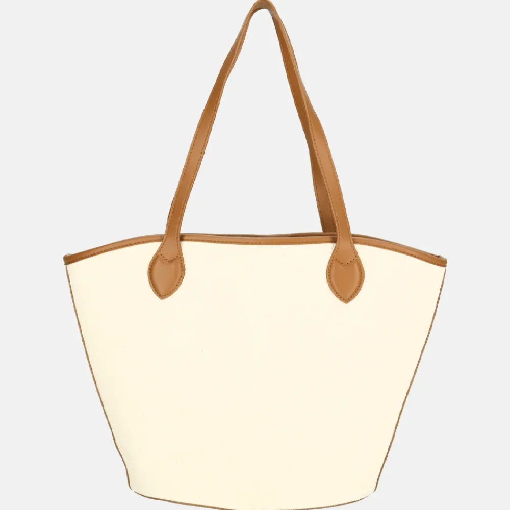 Shoppers^Valentino Bags Covent shopper naturale/cuoi