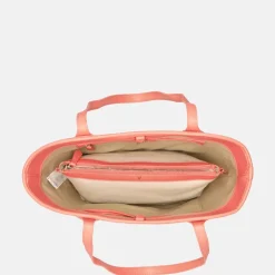 Shoppers^Valentino Bags Covent shopper natur/coral