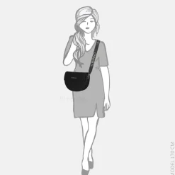 Crossbody Tassen^Valentino Bags crossbody tas denim nero