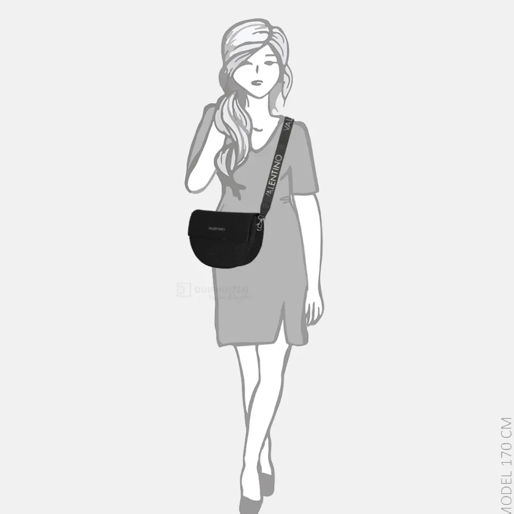 Crossbody Tassen^Valentino Bags crossbody tas denim nero