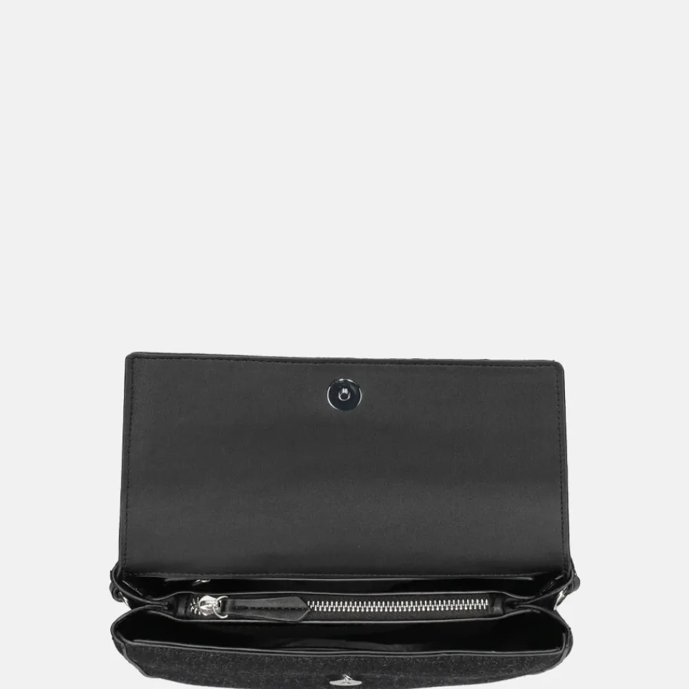 Crossbody Tassen^Valentino Bags crossbody tas denim nero