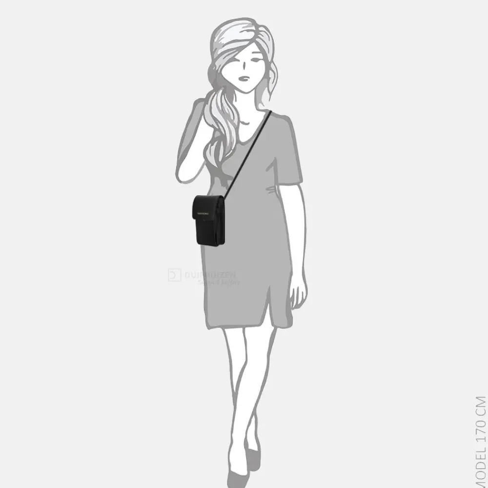 Crossbody Tassen | Telefoontasjes^Valentino Bags Crossy Re telefoontas nero
