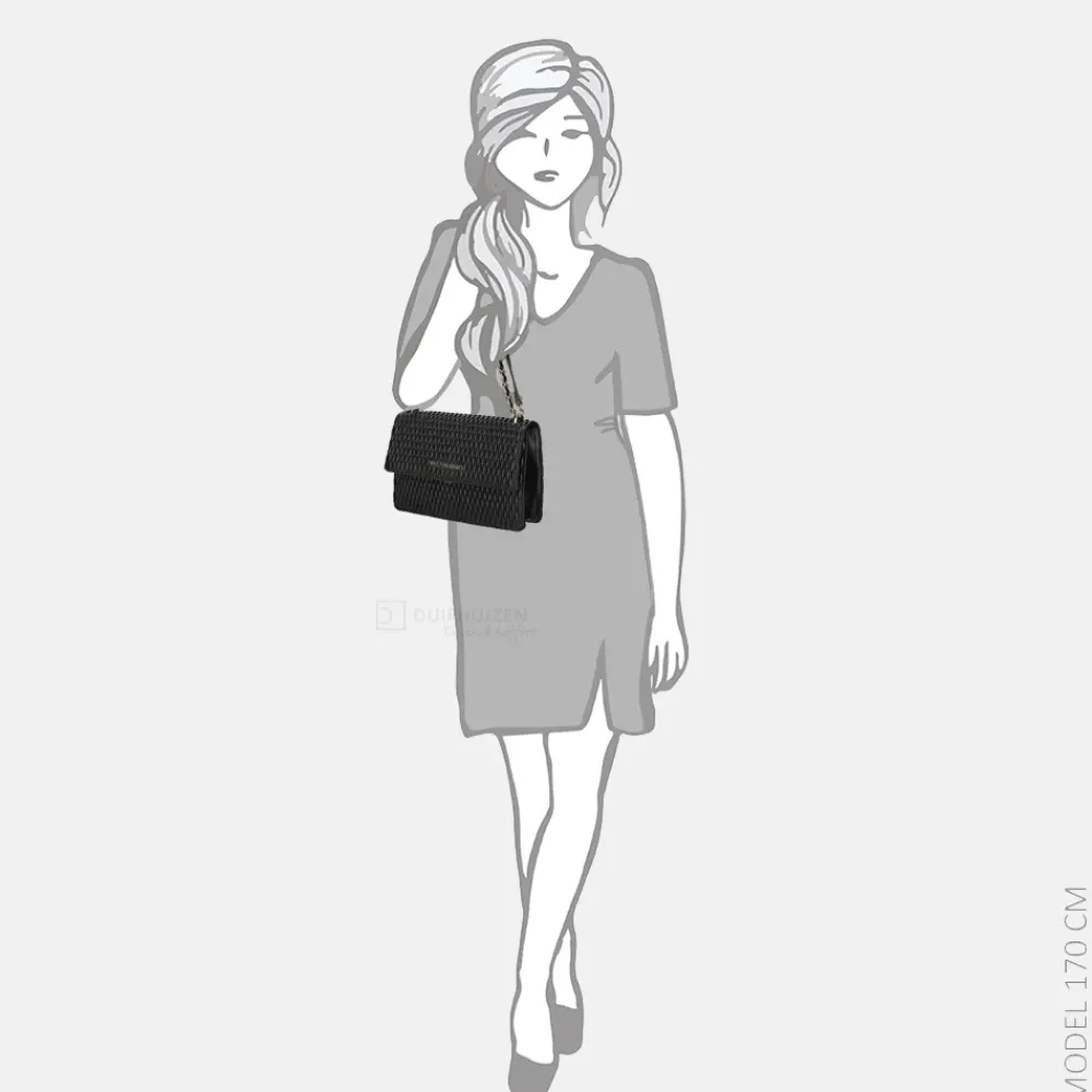 Schoudertassen^Valentino Bags Frequency schoudertas nero