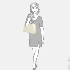 Shoppers^Valentino Bags Holiday Re shopper ecru