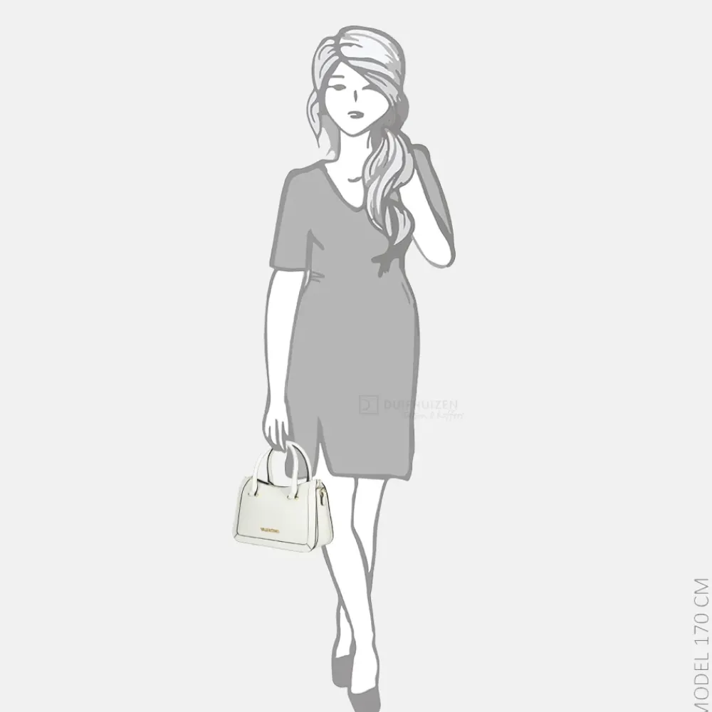 Handtassen^Valentino Bags Ivy handtas bianco