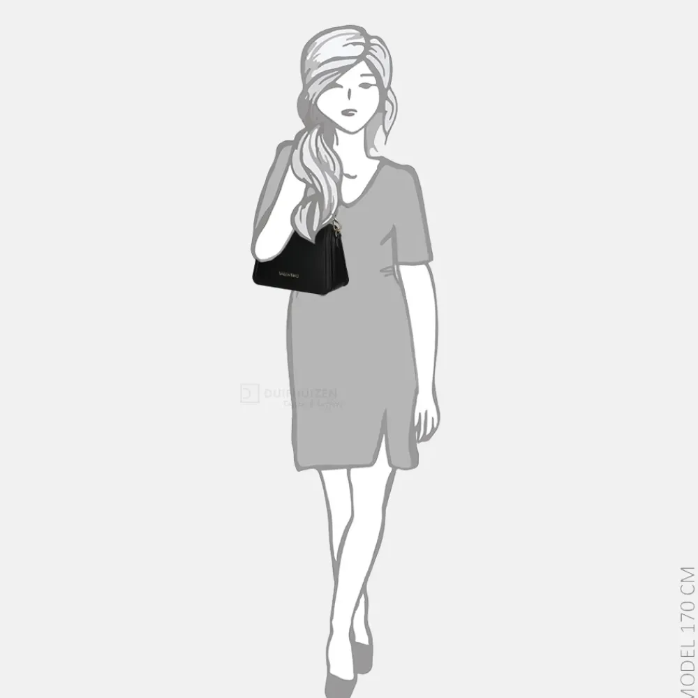Schoudertassen^Valentino Bags Ivy schoudertas nero