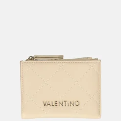 Dames Portemonnees^Valentino Bags Nur portemonnee ecru