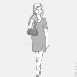 Crossbody Tassen^Valentino Bags Ocarina crossbody tas taupe
